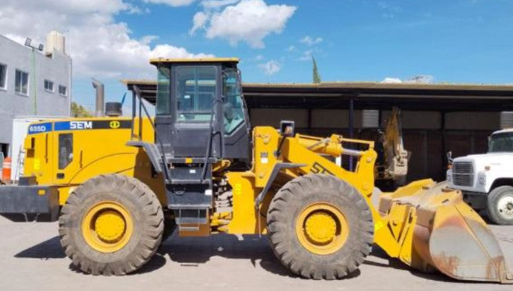 CARGADOR FRONTAL SEM665D