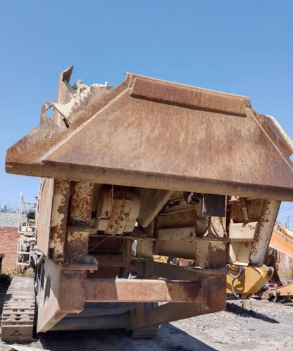 TRITURADORA LOKOTRACK LT106 METSO