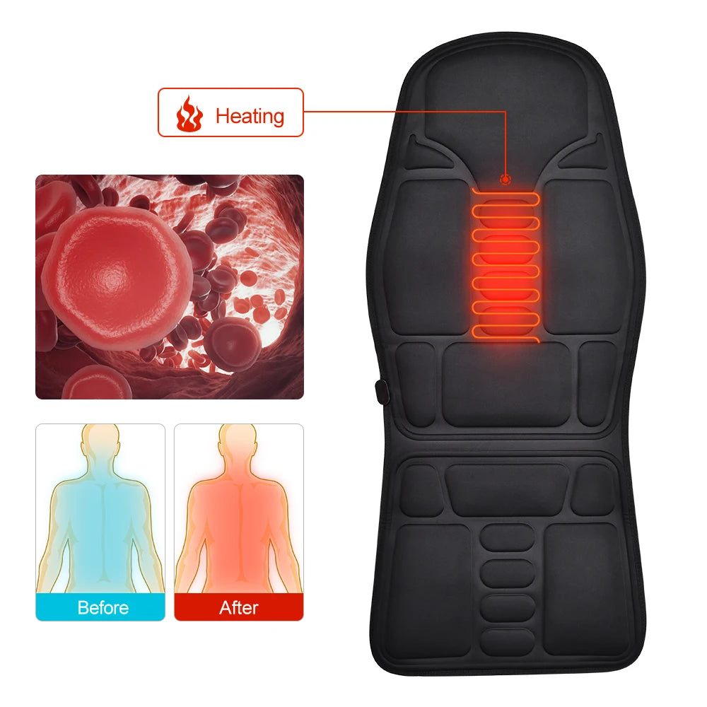 Heated Vibe Comfort Pad