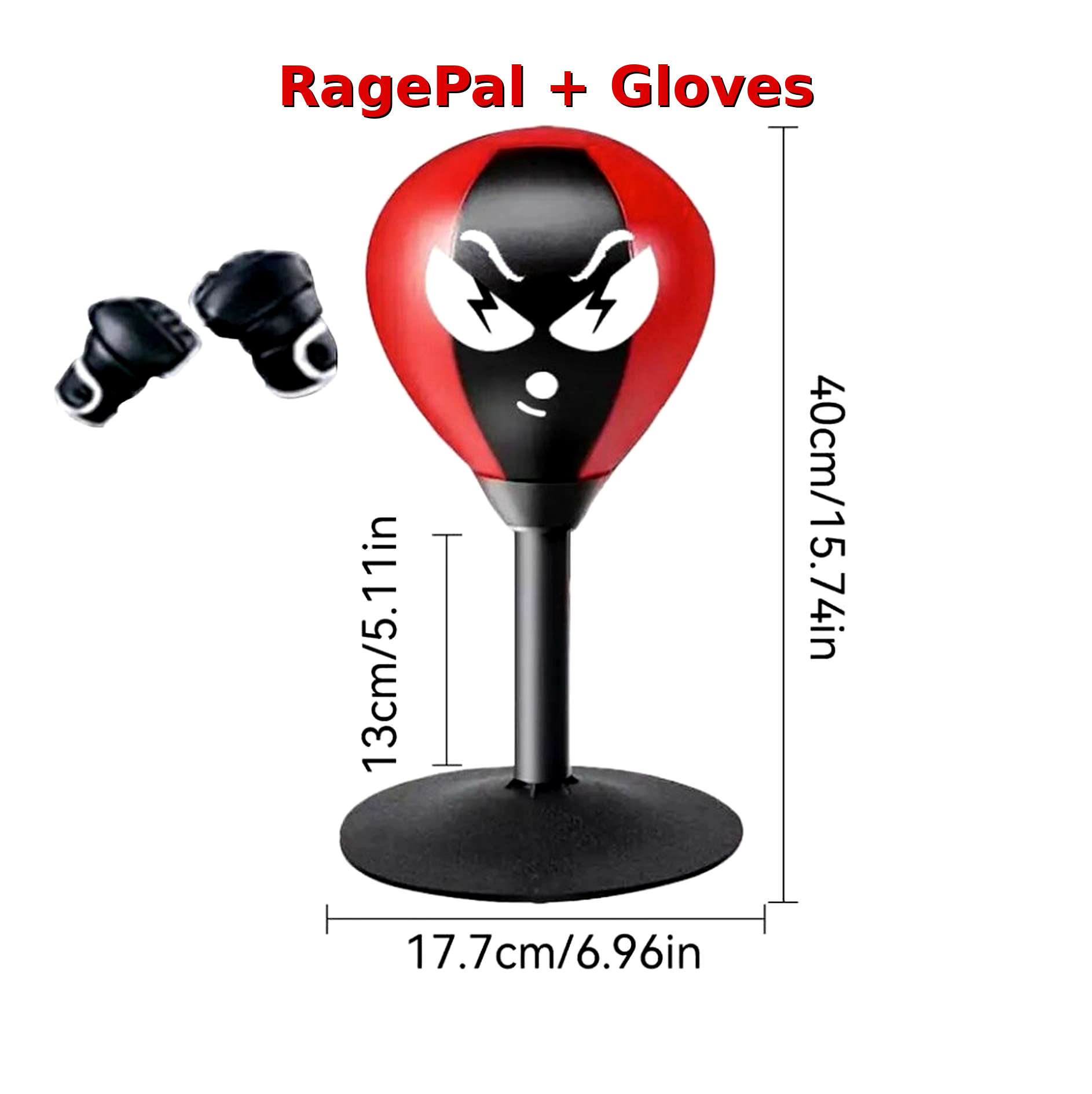 RagePal™- A safer way to release your rage